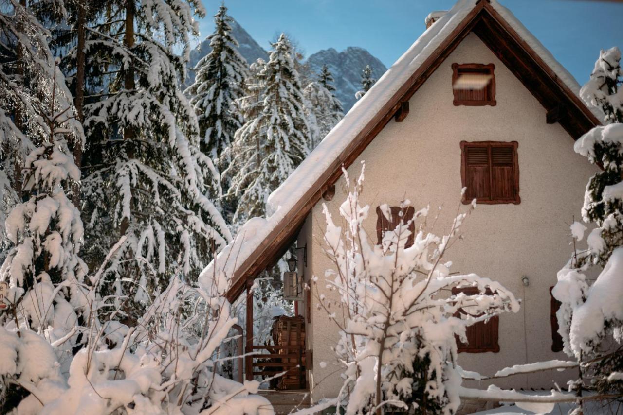 Apartments Gozd Martuljek Kranjska Gora Exterior foto