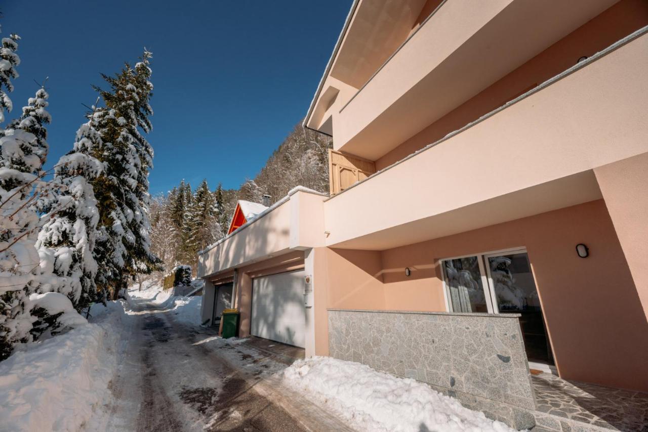 Apartments Gozd Martuljek Kranjska Gora Exterior foto