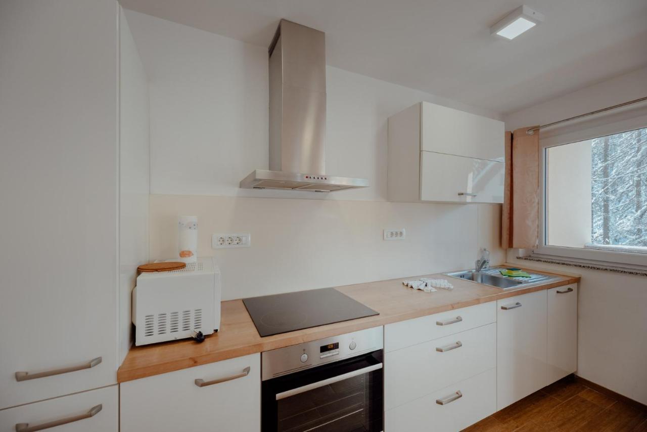 Apartments Gozd Martuljek Kranjska Gora Exterior foto