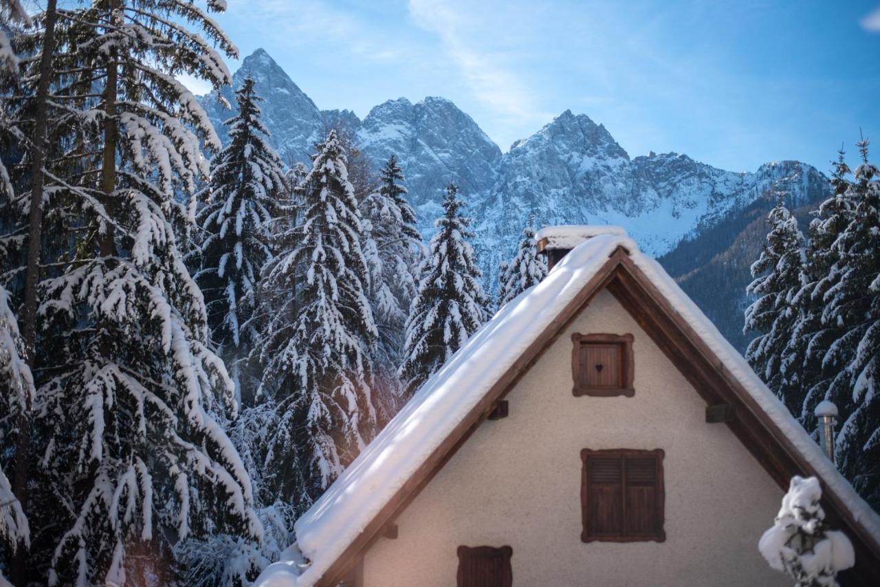 Apartments Gozd Martuljek Kranjska Gora Exterior foto