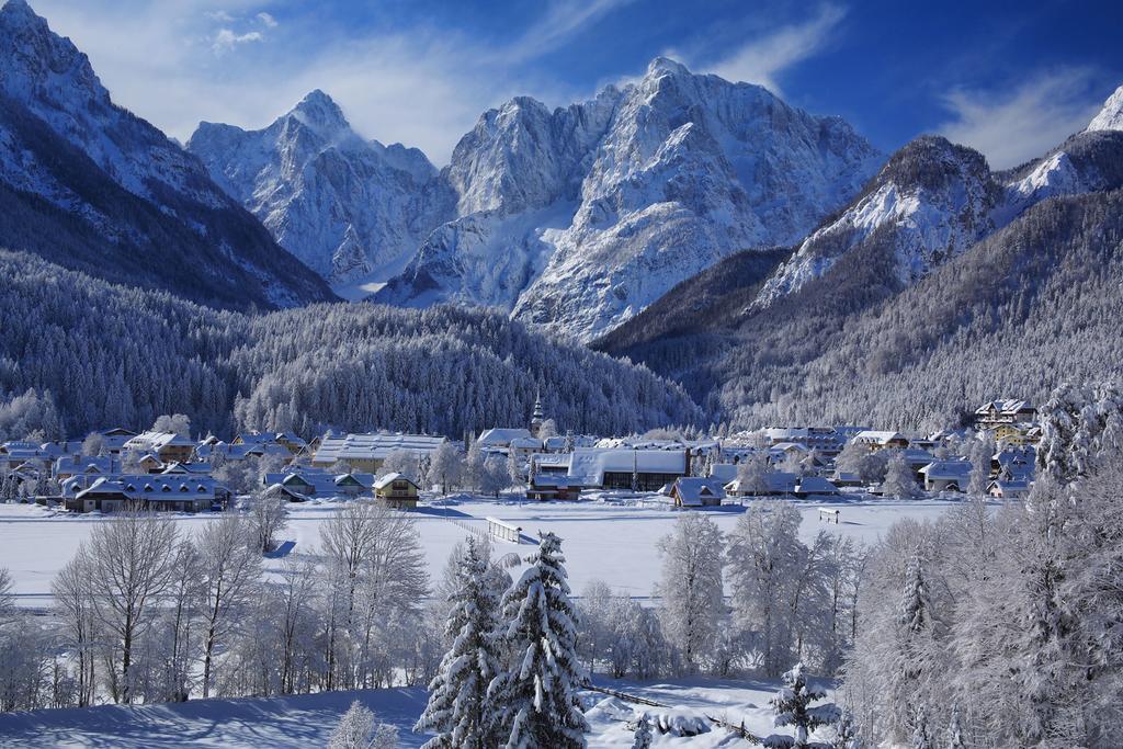 Apartments Gozd Martuljek Kranjska Gora Exterior foto