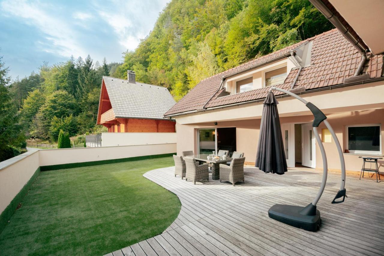 Apartments Gozd Martuljek Kranjska Gora Exterior foto